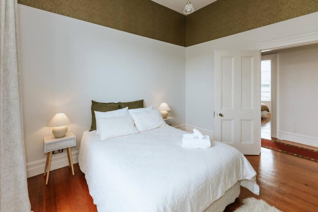 Seaview Villa On Tees Oamaru Esterno foto